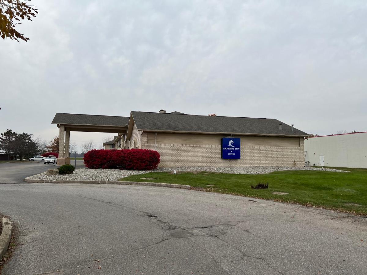 Express Inn & Suites Decatur Экстерьер фото