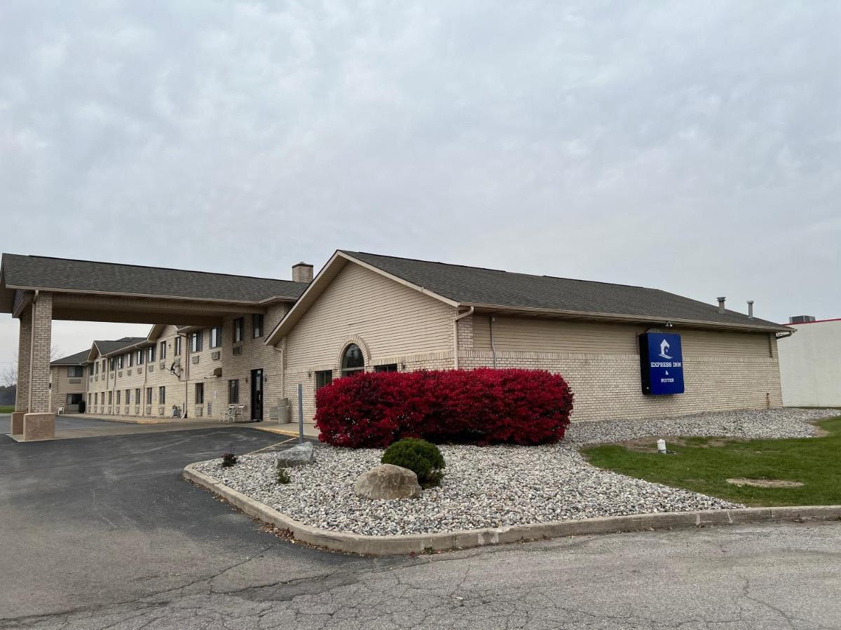 Express Inn & Suites Decatur Экстерьер фото