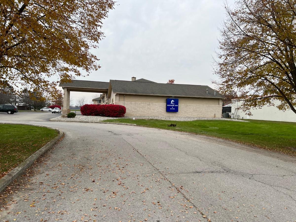 Express Inn & Suites Decatur Экстерьер фото